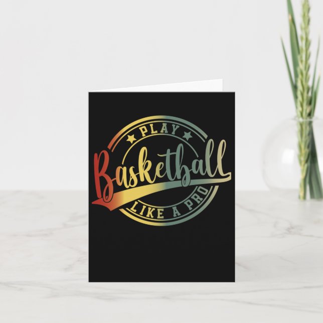 Tarjeta Fans de la selección de baloncesto (Anverso)