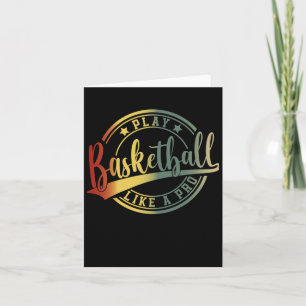 Tarjeta Fans de la selección de baloncesto