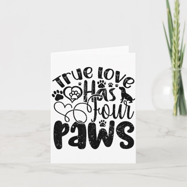 Tarjeta Fans Of Pet-related Animals Shelters Donors  (Anverso)