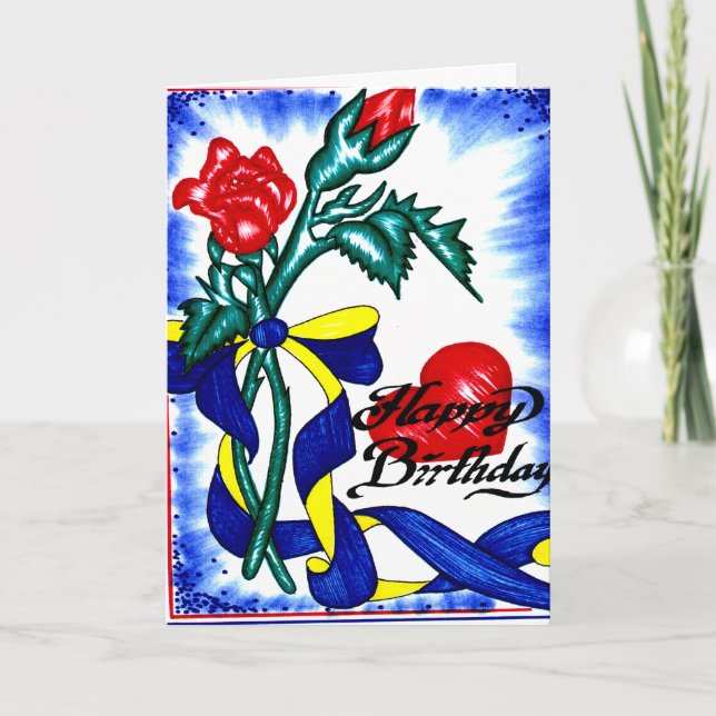 Tarjeta fantasía (Anverso)