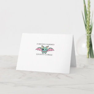 Tarjeta Fantasía caprichosamente gótica – Bosques místicos