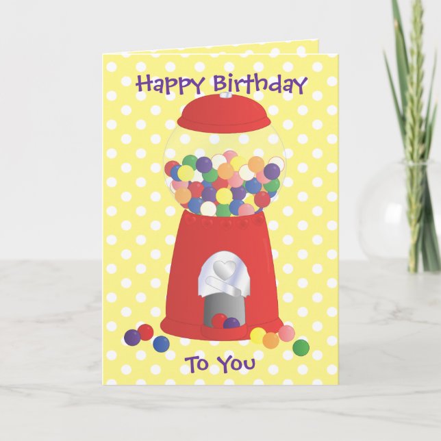 Tarjeta Fantasía de Gumball (Anverso)