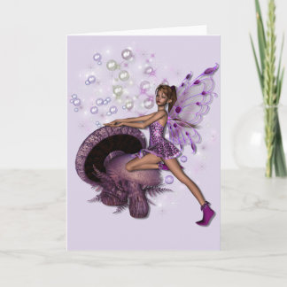 Tarjeta Fantasía de KRW mágica de la fauna