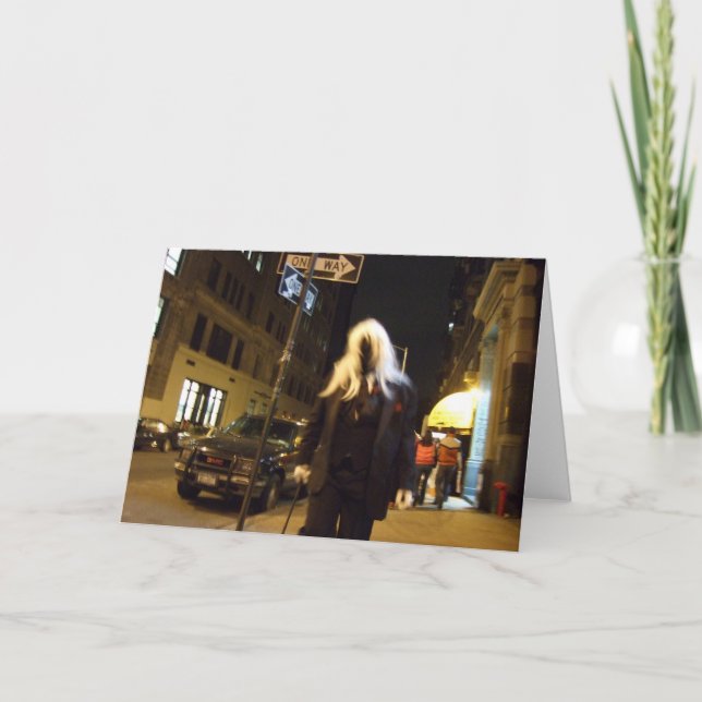 Tarjeta Fantasma 5x7 (Anverso)