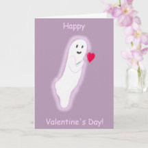 Fantasma amistoso Feliz Día de San Valentín
