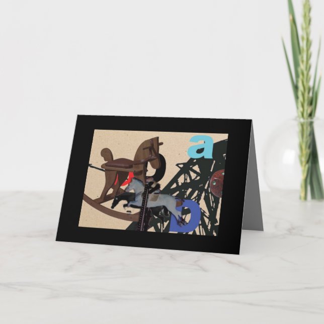 Tarjeta fantasma de poney (Anverso)