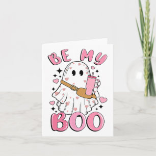 Tarjeta Fantasma de San Valentín sé mi amor