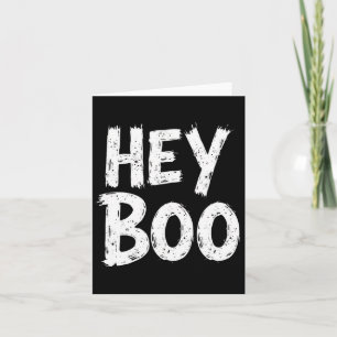 Tarjeta Fantasma divertido de Halloween