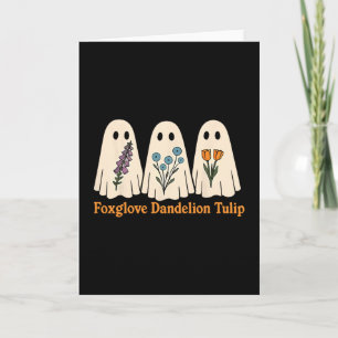 Tarjeta Fantasma Espeluznante Anti Trump Halloween 