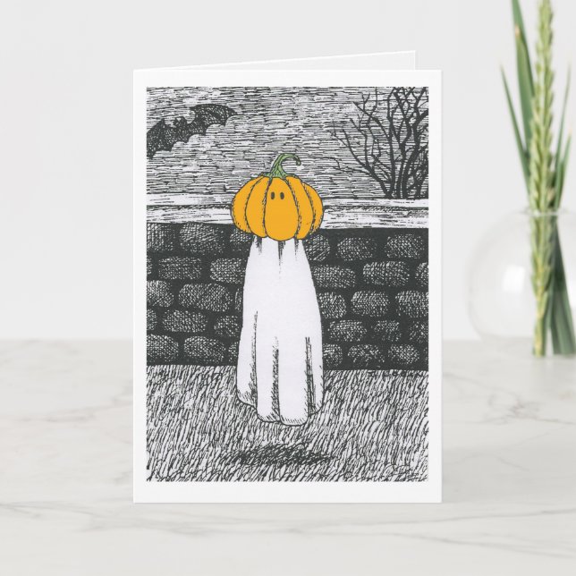 Tarjeta fantasma flotante (Anverso)