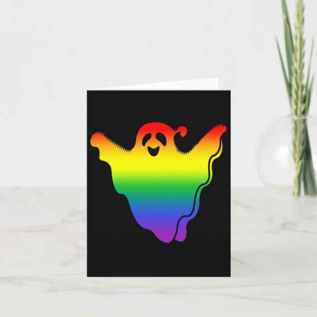 Tarjeta Fantasma gay (Anverso)
