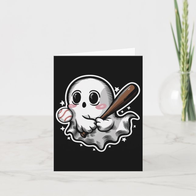 Tarjeta Fantasma jugando a vender  (Anverso)