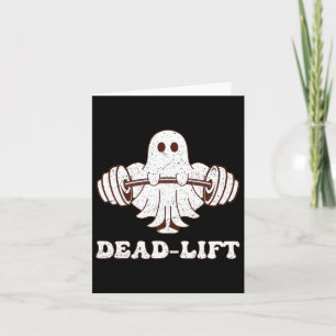 Tarjeta Fantasma Muerte Levantamiento Groovy Fitness Famos