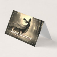 Fantasma negra en Hellscape - Halloween