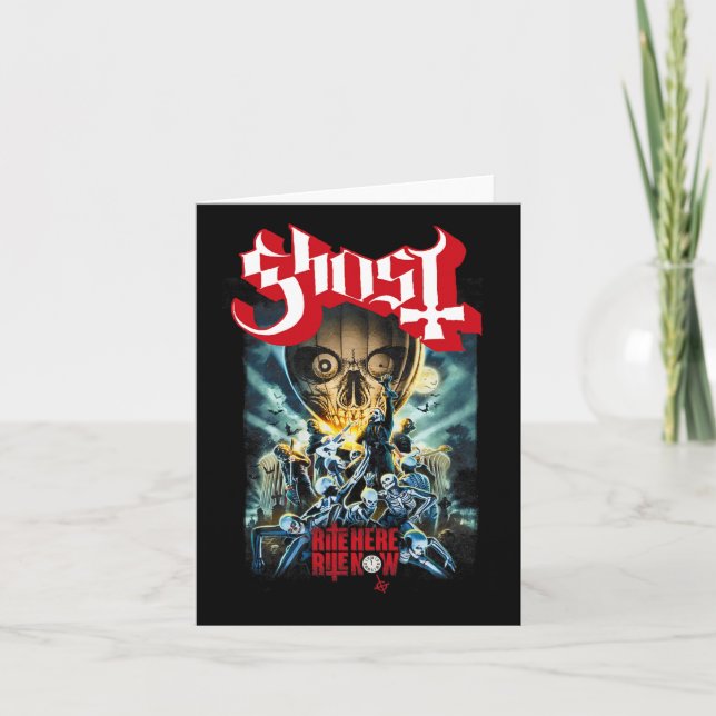 Tarjeta Fantasma - Rite aquí (Anverso)