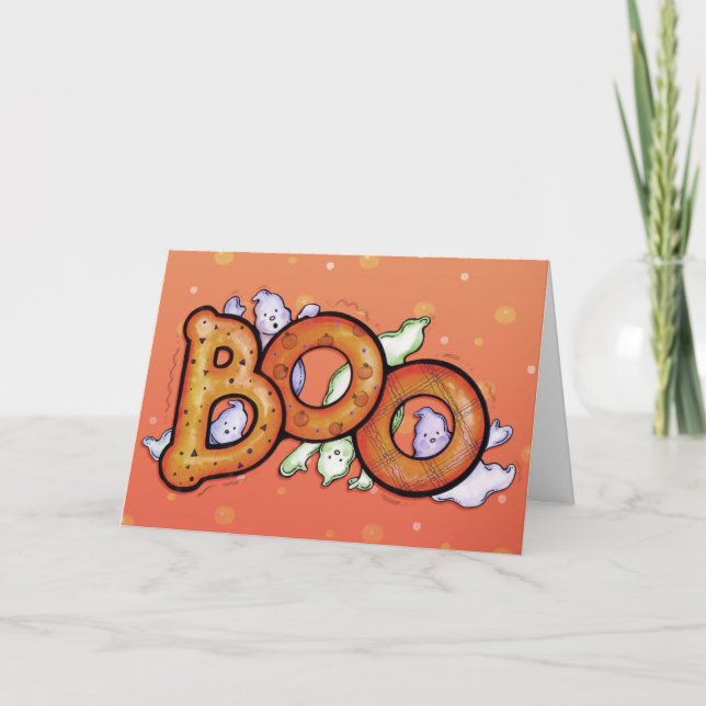 Tarjeta Fantasmas (Anverso)