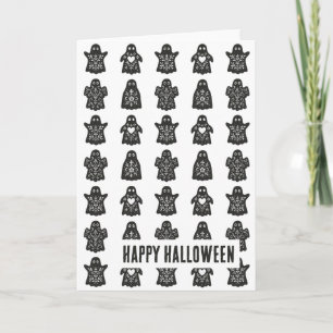 Tarjeta Fantasmas 