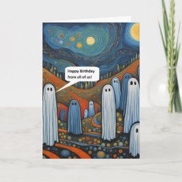 Tarjeta Fantasmas