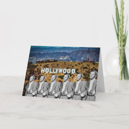 Tarjeta Fantasmas de Hollywood