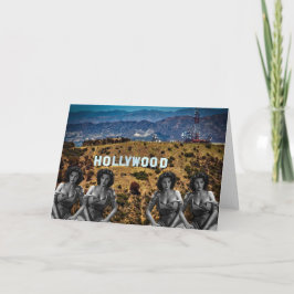 Tarjeta Fantasmas de Hollywood