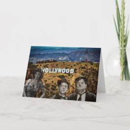Tarjeta Fantasmas de Hollywood