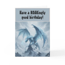 Fantástico Cumpleaños del Dragón de Hielo Épico