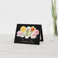 Fantástico Rosa Multicolor Floral Bouquet Gracias