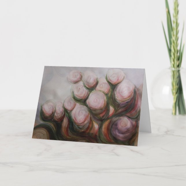 Tarjeta Fantasy Plane Notecard (Anverso)