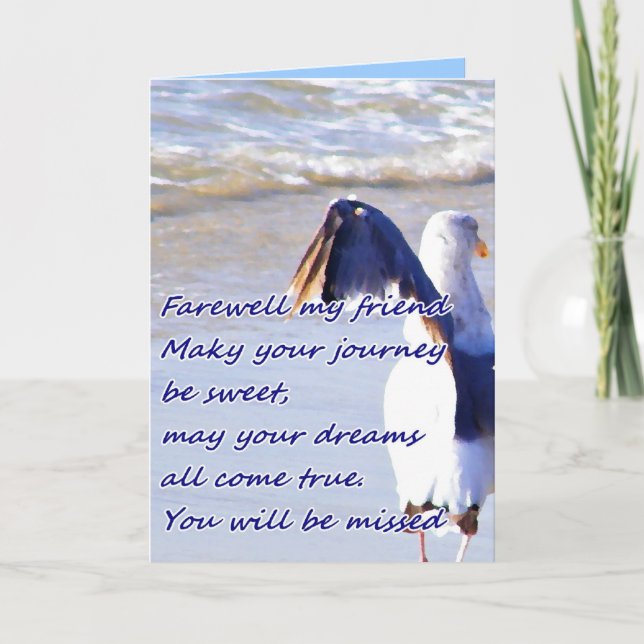 Tarjeta Farewell_ (Anverso)