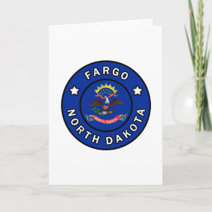 Tarjeta Fargo Dakota del Norte
