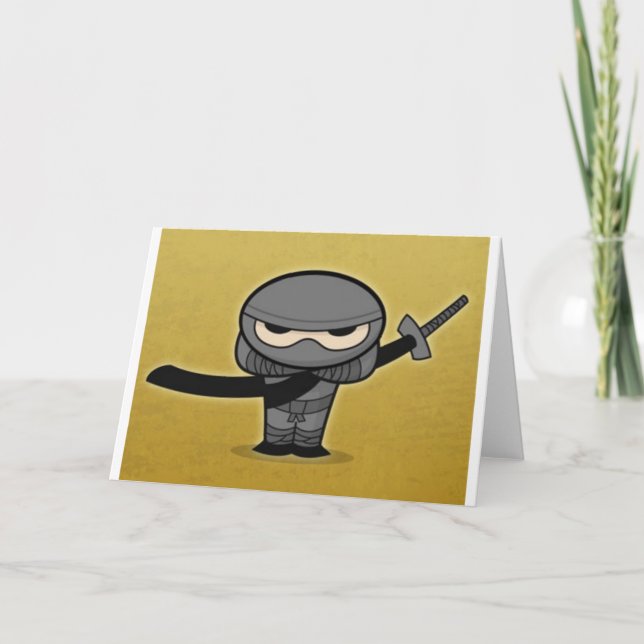 Tarjeta Farkin Ninja (Anverso)
