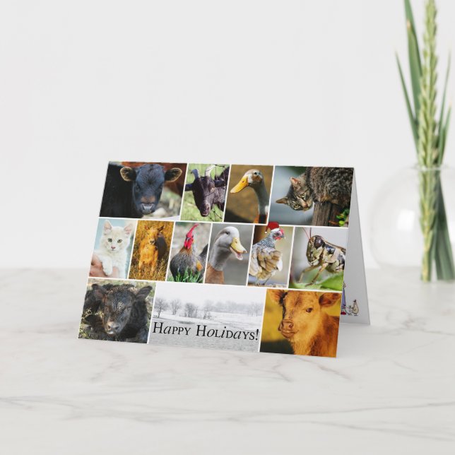 Tarjeta FARM de vacaciones (Anverso)