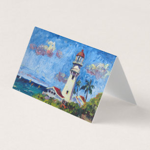 Tarjeta Faro Blank Hawaiian Diamondhead