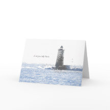 Faro Costero y Tema Náutico del Océano Atlántico