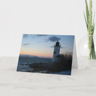 Tarjeta Faro de Annisquam