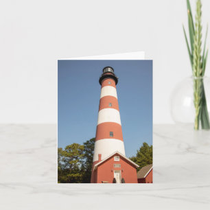 Tarjeta Faro de Assateague