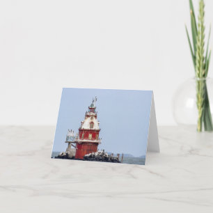 Tarjeta Faro de Barco John Shoal