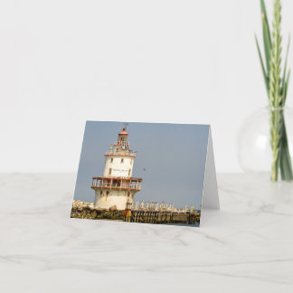 Tarjeta Faro de Brandywine Shoal