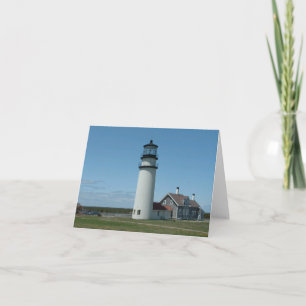 Tarjeta Faro de Cape Cod, Highland