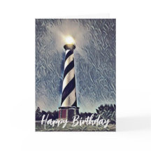 Faro de Cape Hatteras - Banco Exterior - OBX Cumpl