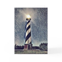 Faro de Cape Hatteras Bancos Exteriores OBX NC