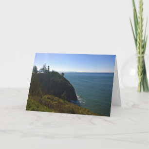 Tarjeta Faro de decepción del Cabo, Washington