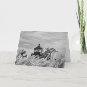 Tarjeta Faro de East Point
