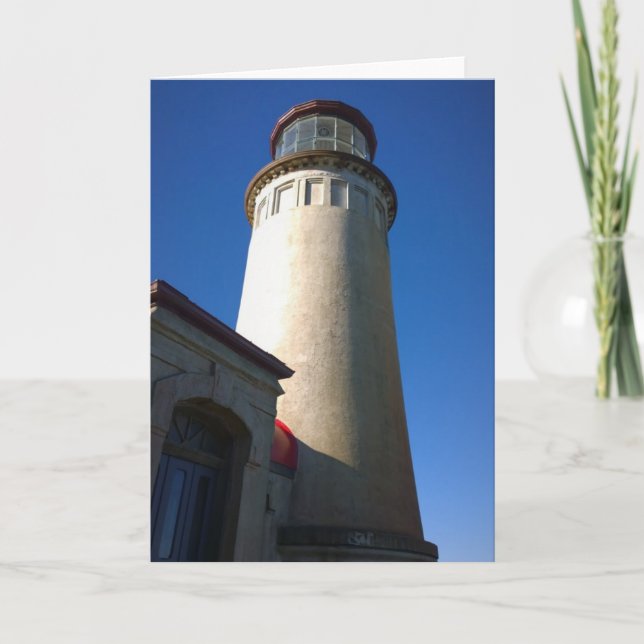 Tarjeta Faro de la cabeza norte, WA (Anverso)