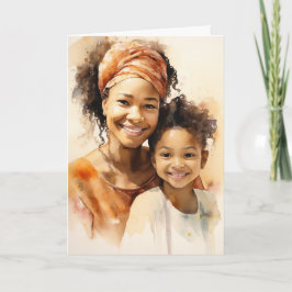 Tarjeta Faro de la Humilidad: Día de la Madre