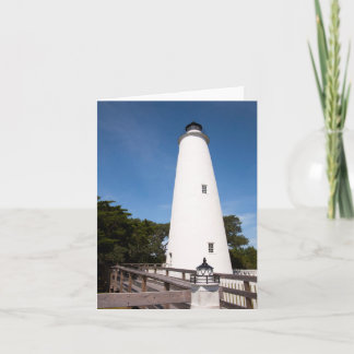 Tarjeta Faro de la Isla Ocracoke