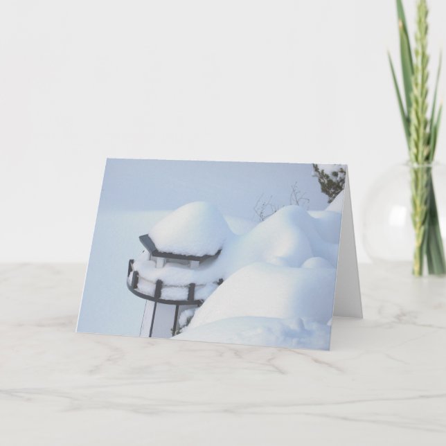 Tarjeta Faro de la nieve (Anverso)