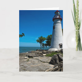 Tarjeta Faro de Marblehead