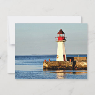 Tarjeta Faro de Newfoundland