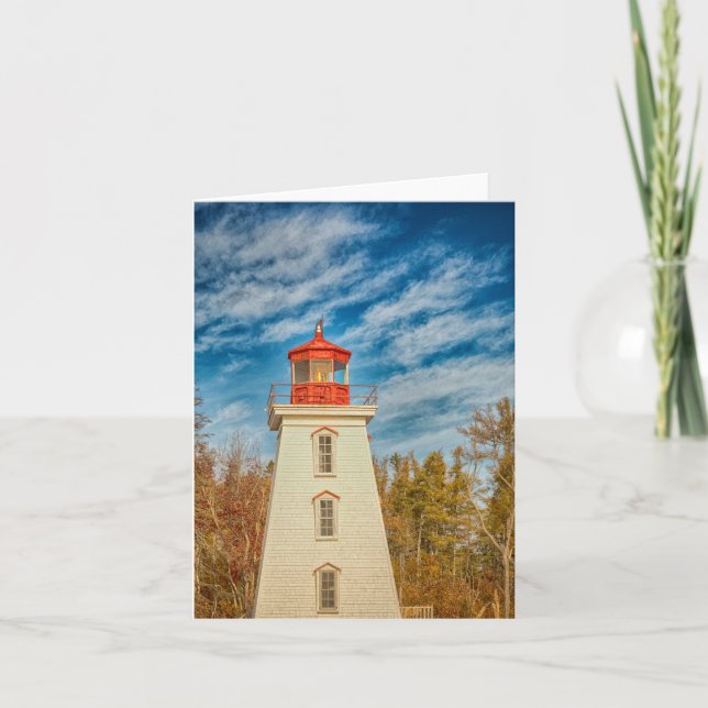 Tarjeta Faro de oso de Cabo (Anverso)